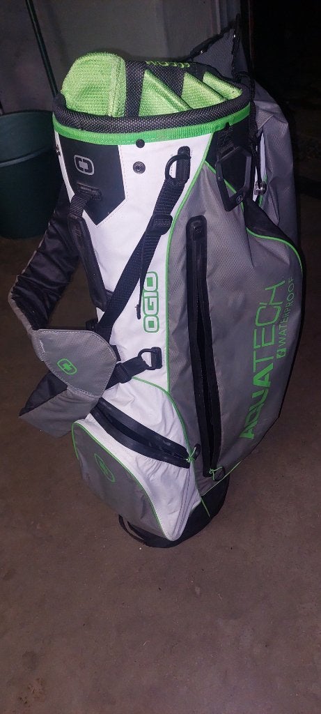 Kit de Golf Lynx Complet avec Sac Trépied OGIO - Débutant, Enlèvement, Comme neuf