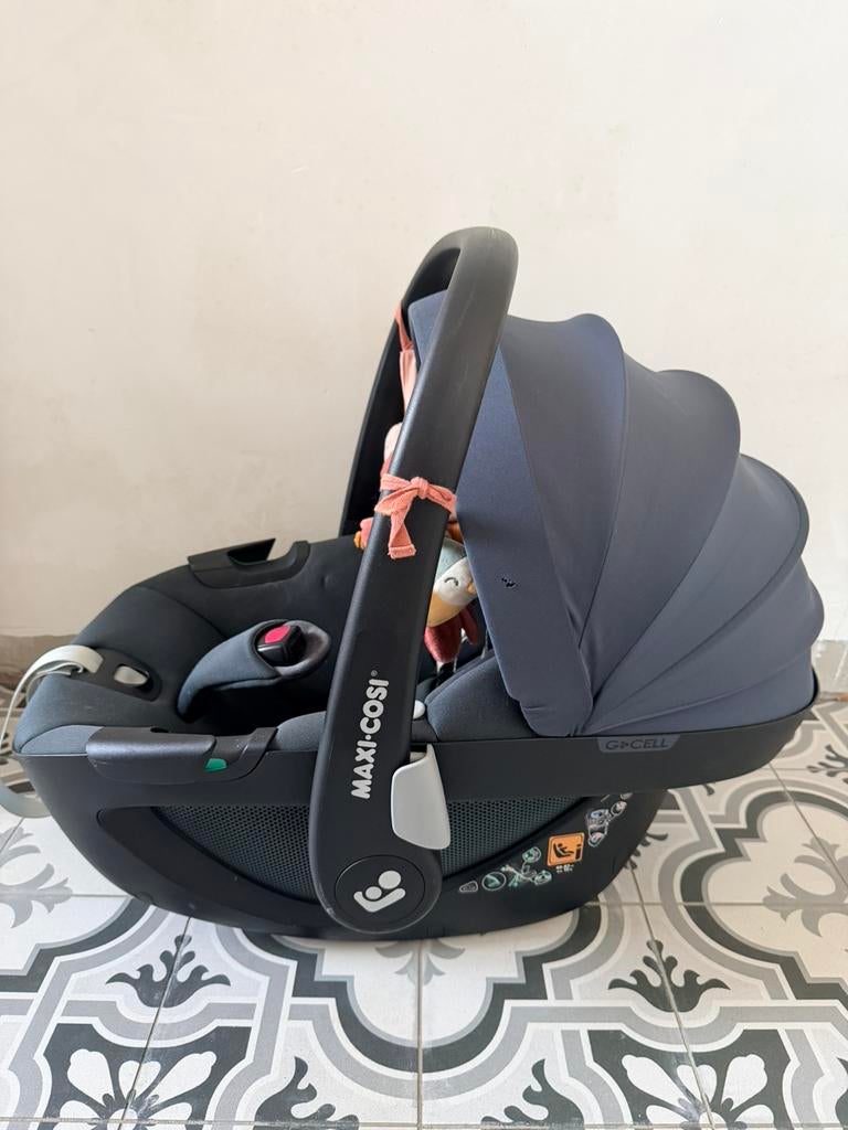 Maxi Cosi Pebble 360, Ophalen, Zo goed als nieuw