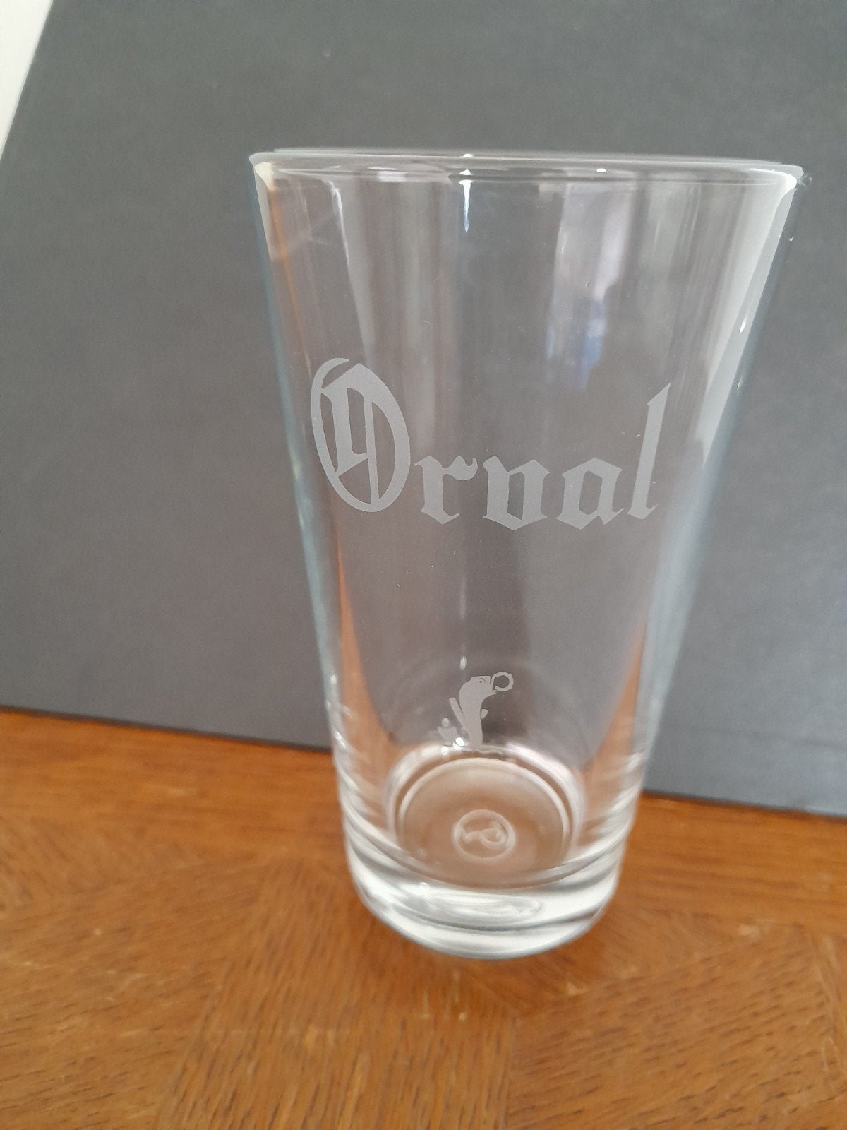 verre à bière Orval, Collections, Verres & Petits Verres, Enlèvement ou Envoi, Verre à bière