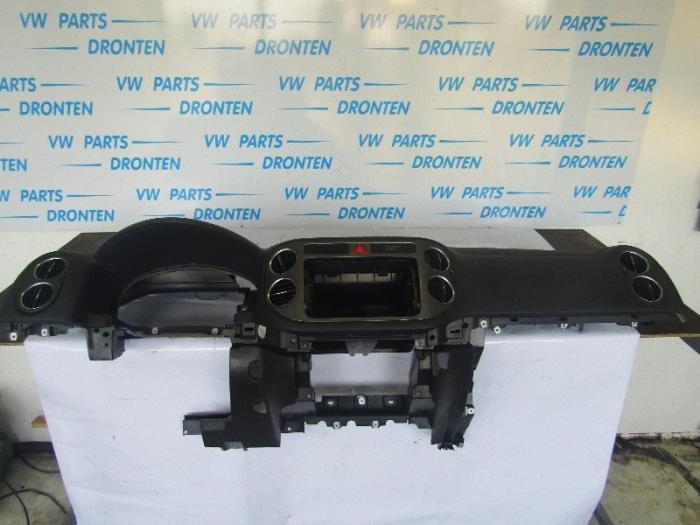 Airbag set van een Volkswagen Tiguan, Gebruikt, -, Volkswagen, -