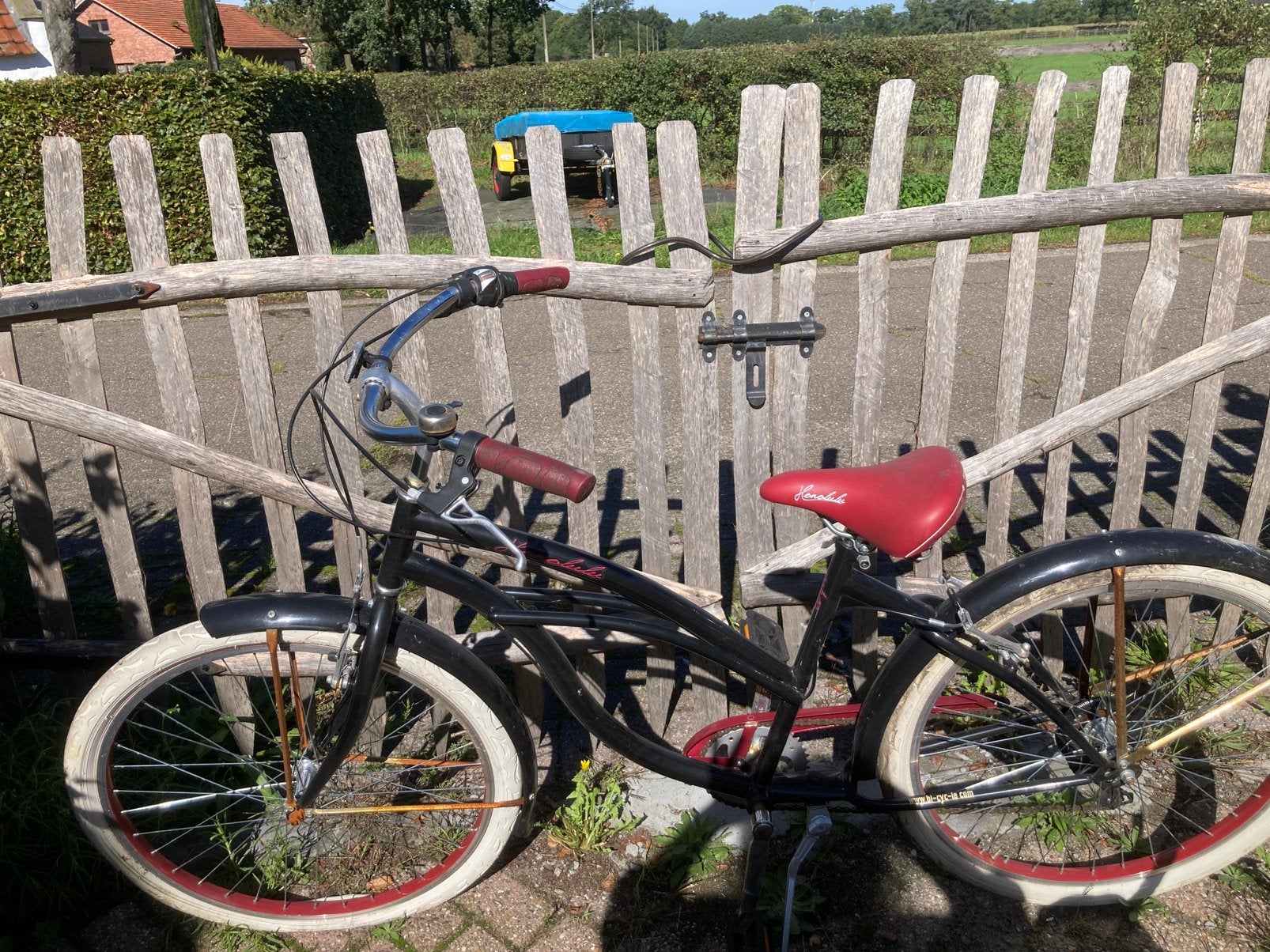 Fiets, Enlèvement, Utilisé