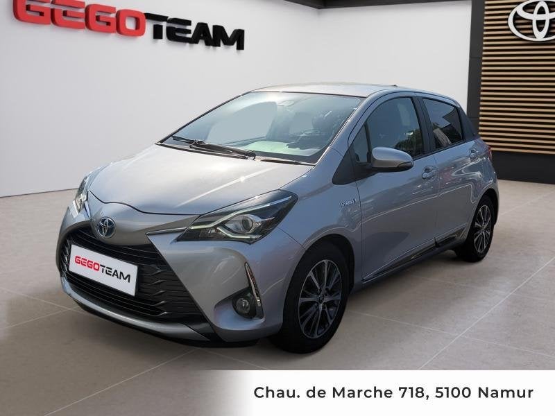 Toyota Yaris Y20, Auto's, Automaat, 1498 cc, https://public.car-pass.be/vhr/c7346b86-376a-4ab7-bb6a-737b6b00a528, 100 pk
