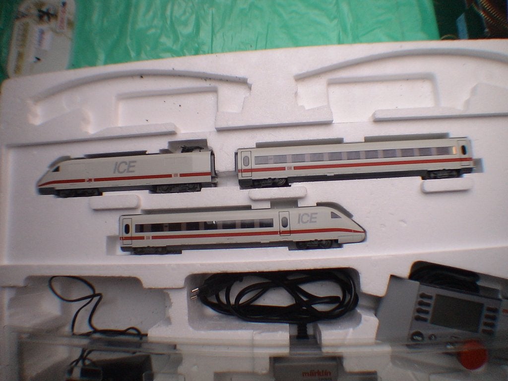 Märklin 29790 digitale startset ICE, Hobby & Loisirs créatifs, Trains miniatures | HO, Utilisé, Set de Trains, Märklin, Enlèvement