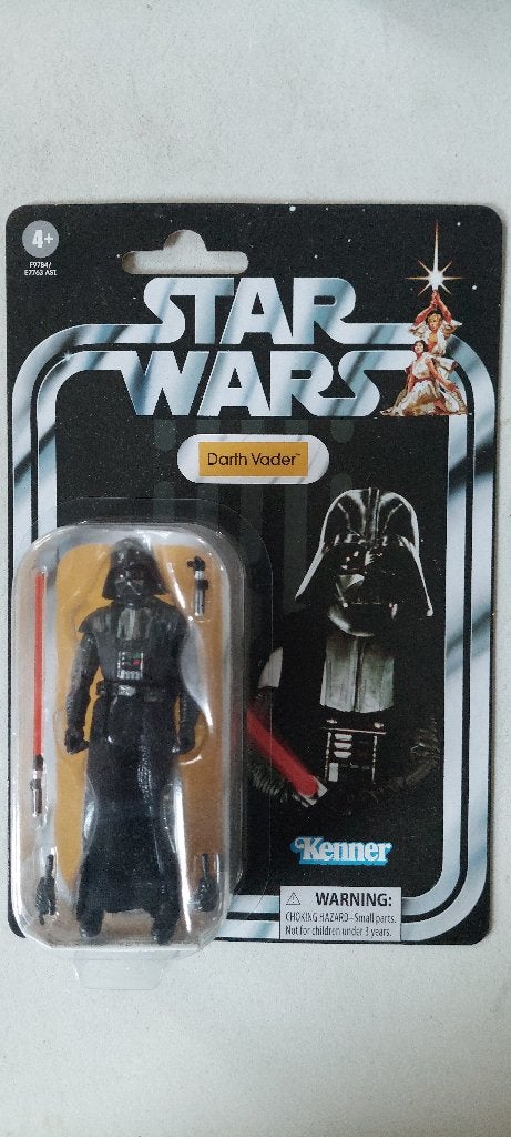 Collection vintage Star Wars VC344 Dark Vador, Neuf, Enlèvement ou Envoi, De entree 1, amsterdam, Info@hasbro.com