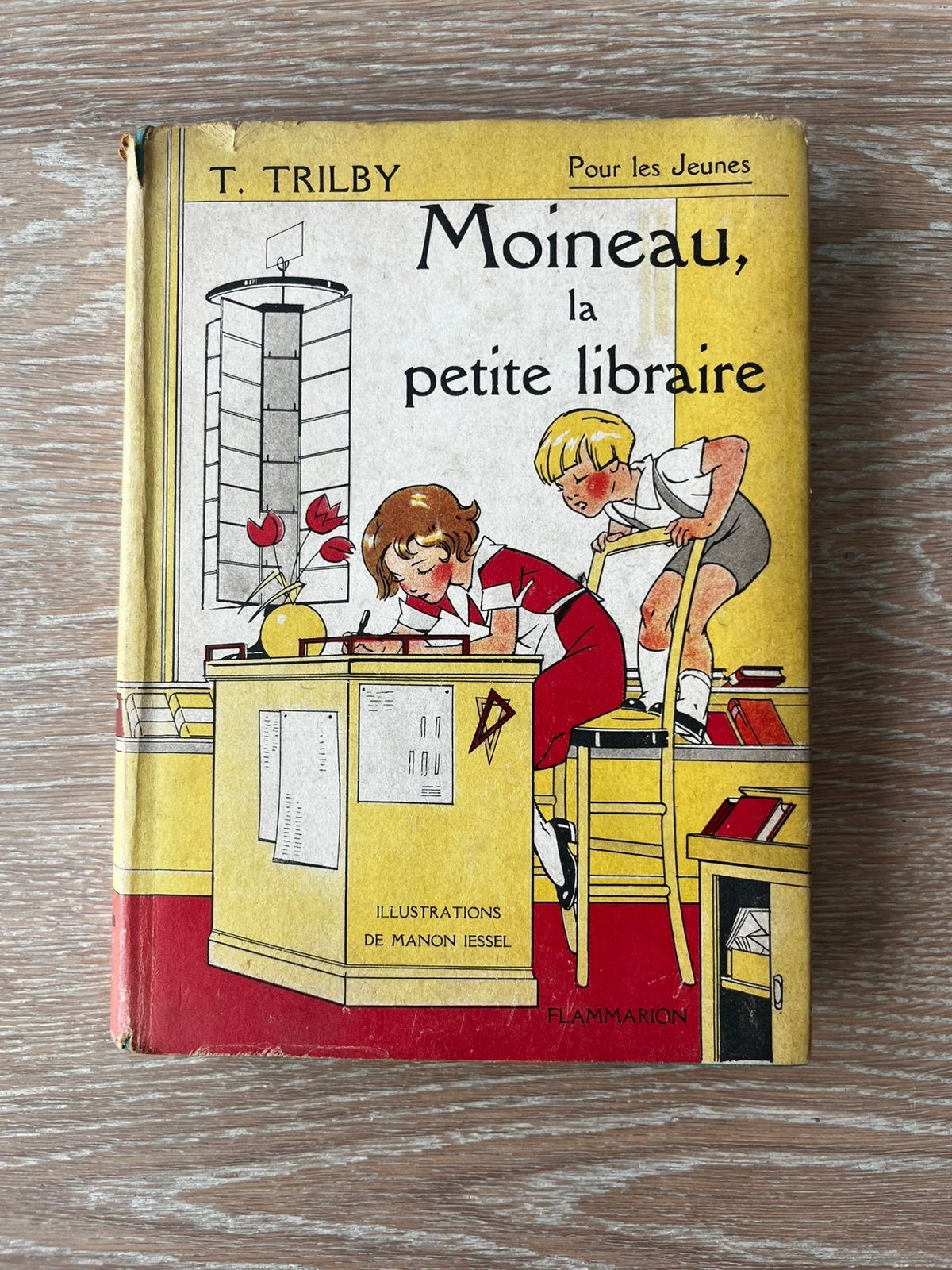 Livre Moineau la petite libraire, Enlèvement ou Envoi, Utilisé, Fiction général