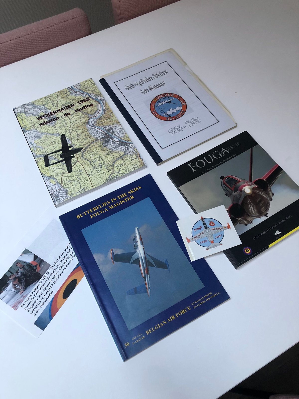 BAF luchtmacht boeken lot, Ophalen of Verzenden, Luchtmacht