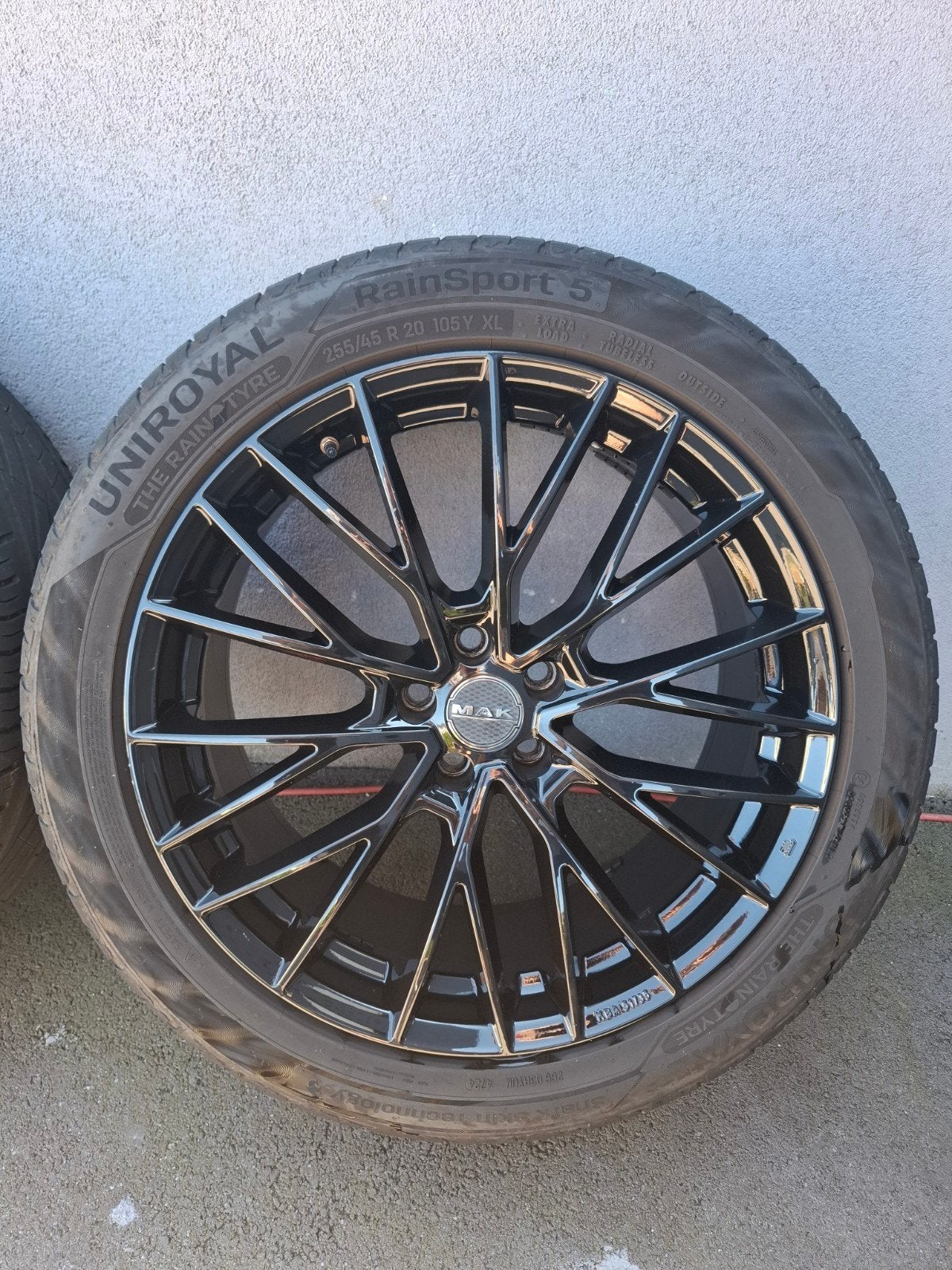 jantes 5x108 20" MAK + pneus, Pneu(s)