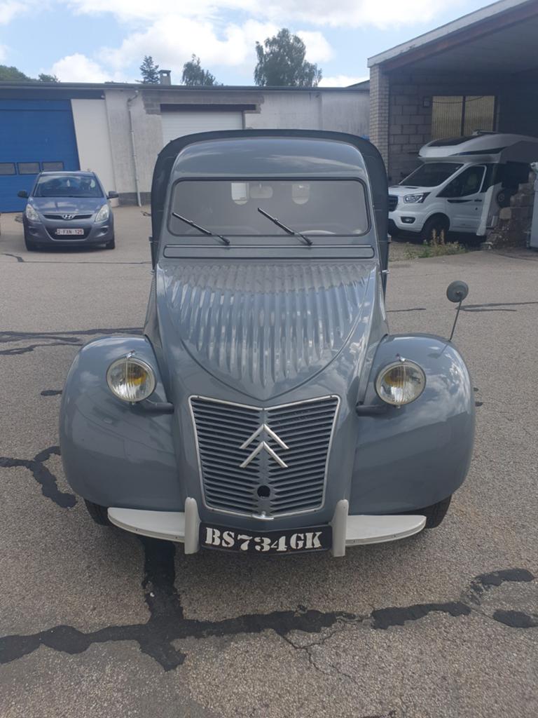 2cv fourgonnette, Particulier, Achat