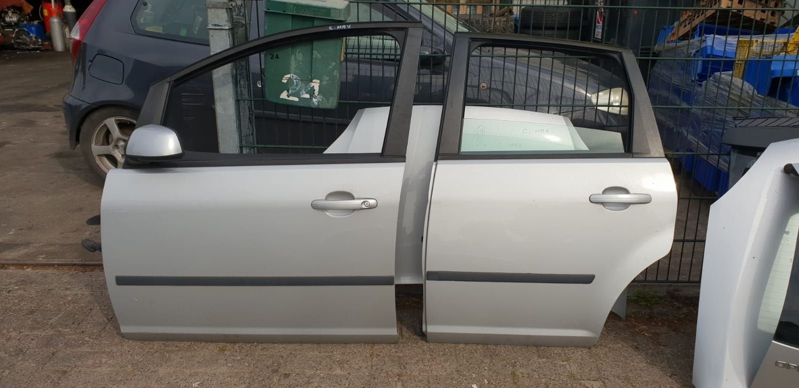 FORD FOCUS C MAX PORTIEREN LV+LA BJ 2005 2010, Gebruikt, -, Deur, -