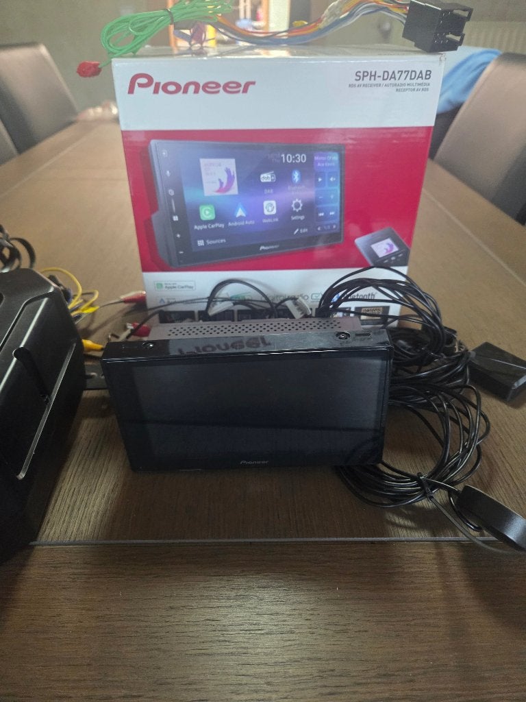Autoradio Android Dab pour Apple, Enlèvement, Comme neuf