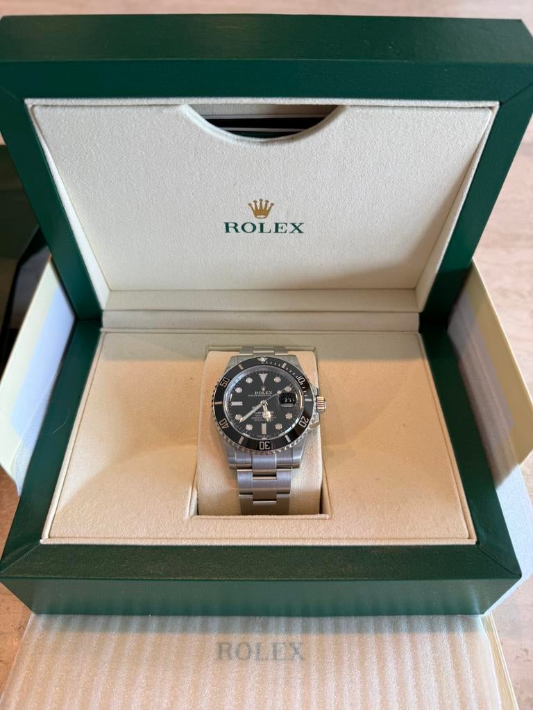 Rolex Submariner, Handtassen en Accessoires, Horloges | Heren, Ophalen, Zo goed als nieuw, Rolex