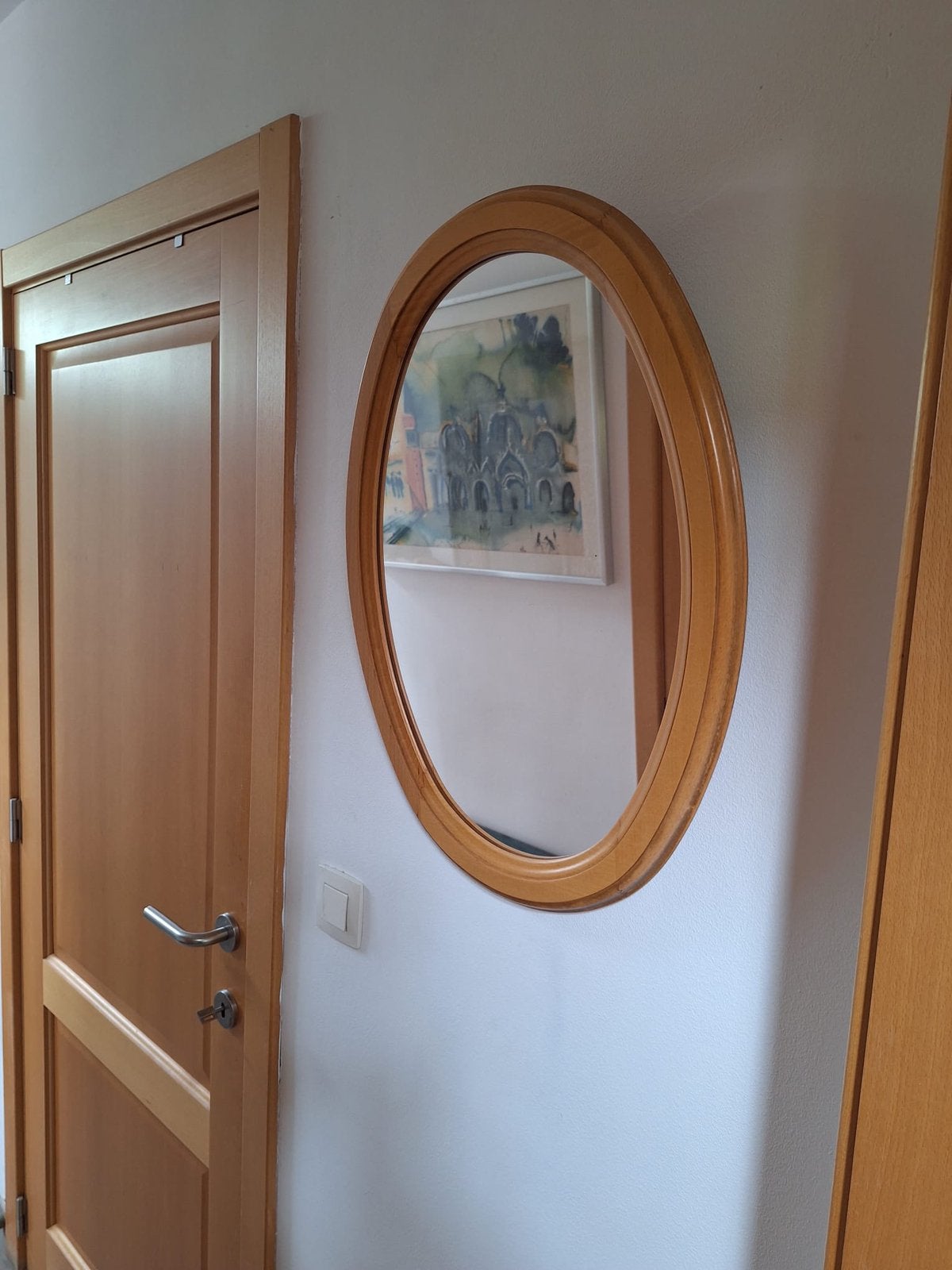 Miroir, Maison & Meubles, Enlèvement, Comme neuf