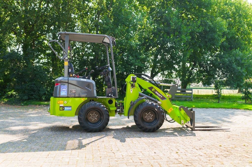 E-Kraft E1000 PRO Lithium minishovel wiellader (bj 2026), Wiellader of Shovel