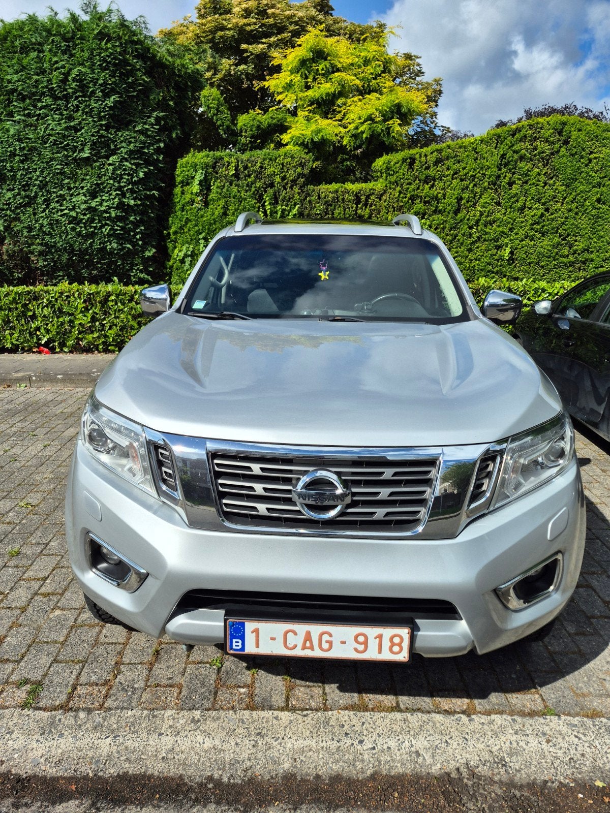 Nissan NP300. 06/2018. 2.3 diesel. Tekna versie.  Geen BTW., Automaat, 4 deurs, 4 cilinders, Parkeersensor