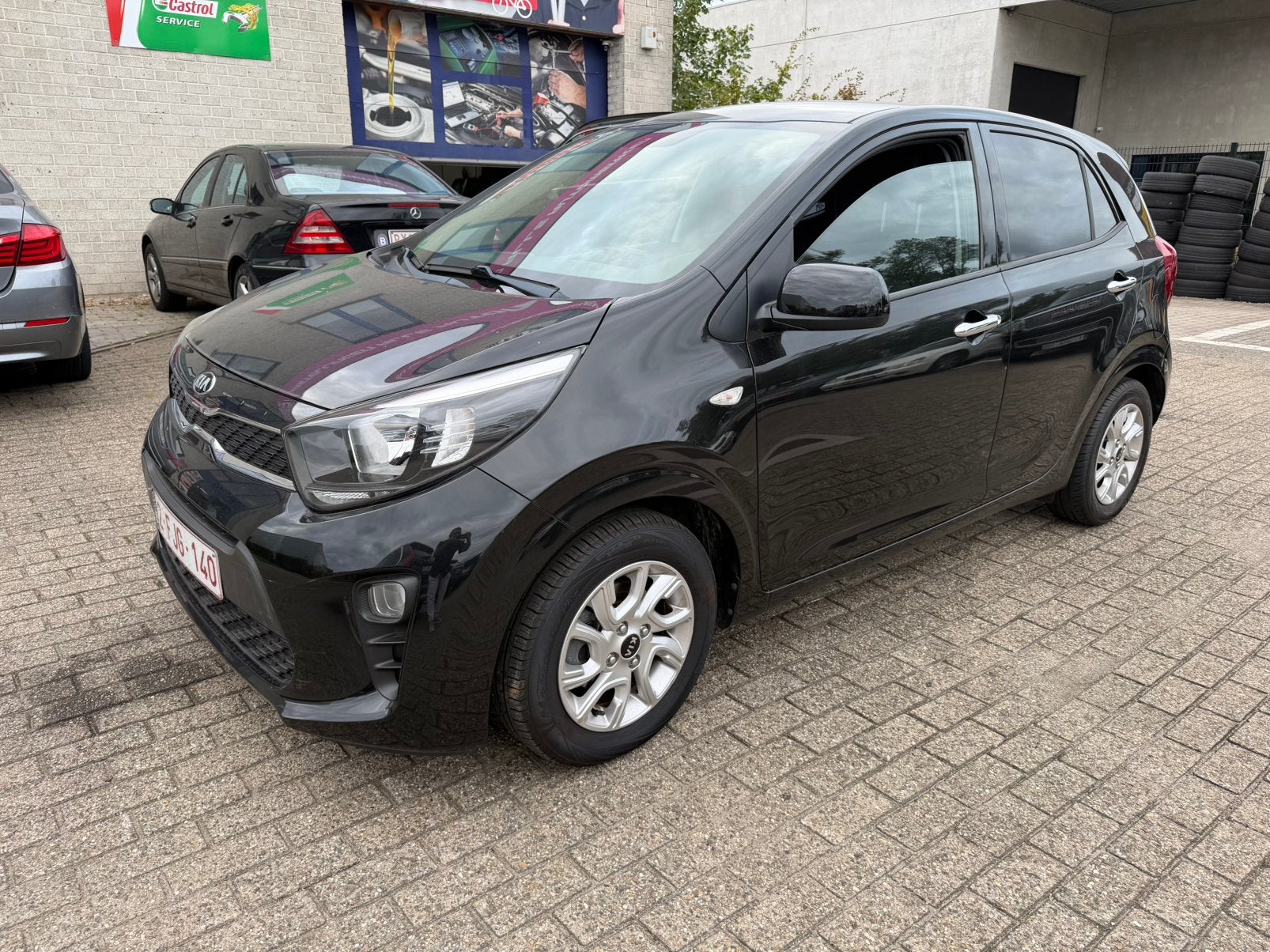 Kia picanto 41000 km slechts, Autos, Euro 5, Achat, 6 portes, Entreprise