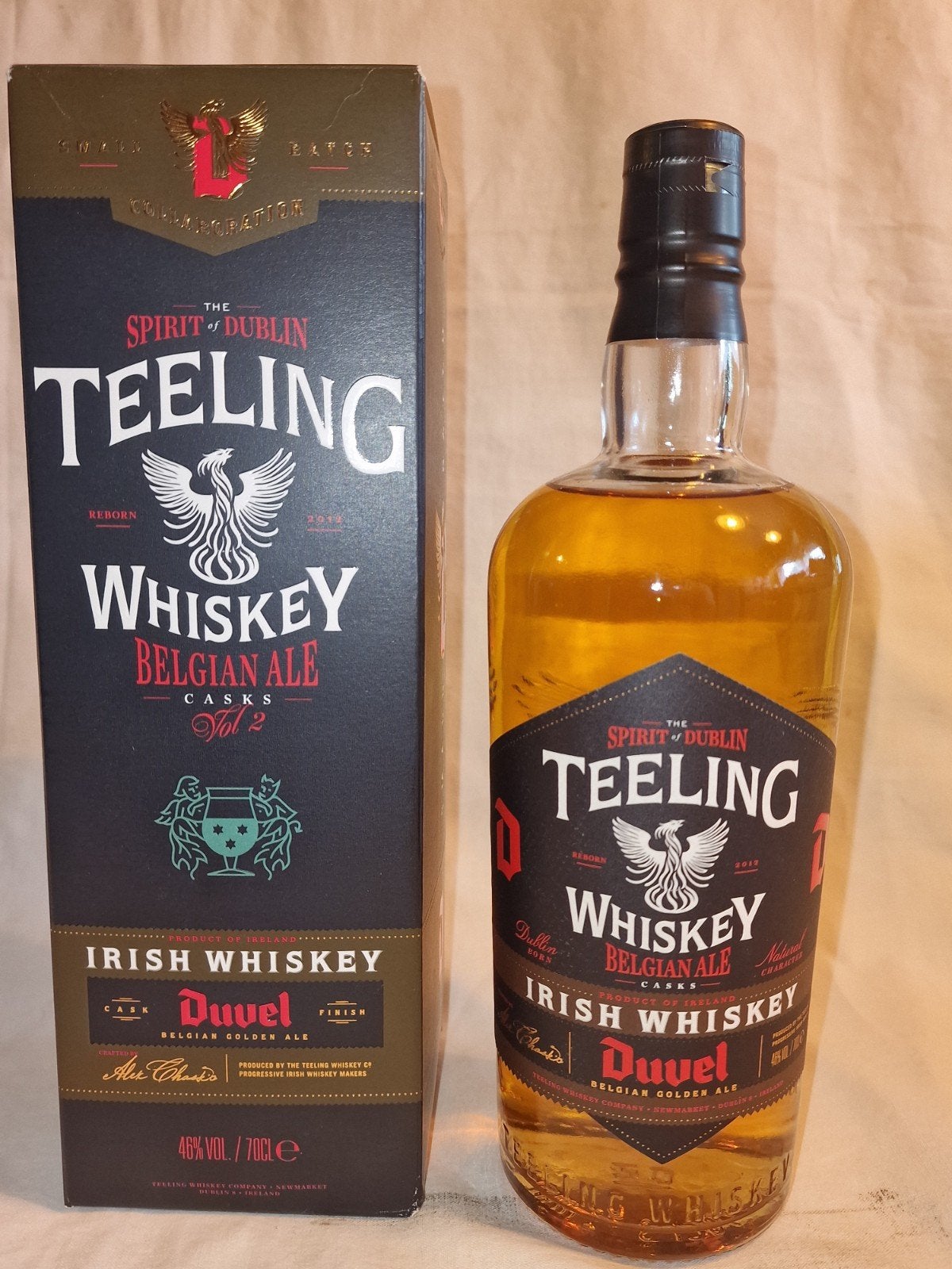 Whisky Duvel Teeling 2023, Collections, Enlèvement ou Envoi, Neuf, Bouteille(s), Duvel