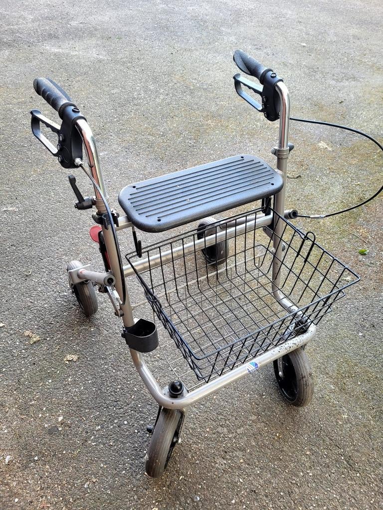 Opvouwbare rollator Vermeiren, Divers, Enlèvement