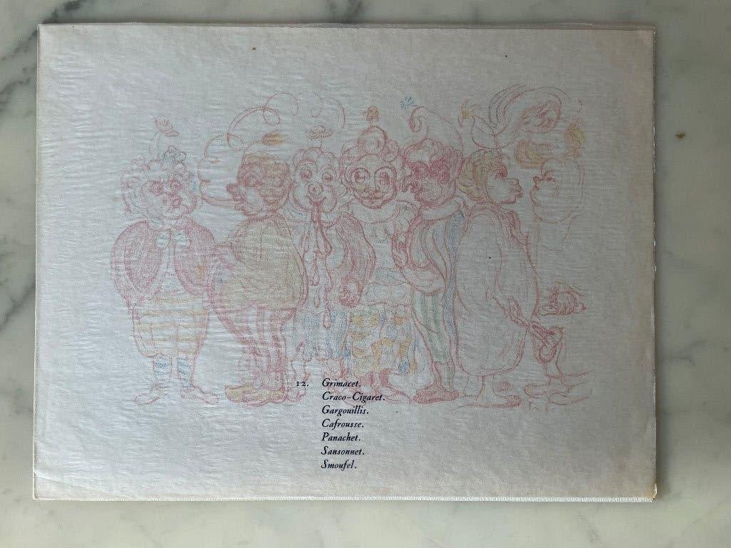 James Ensor - La Gamme D'amour -, Antiquités & Art, Enlèvement