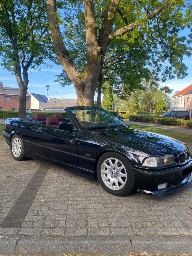 BMW E36 325i CABRIO-MANUEEL-AIRCO✅, Achat, Ordinateur de bord, Particulier, Essence
