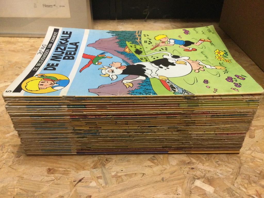 33 strips Jommeke zwart-wit, Boeken, Stripverhalen, Ophalen, Zo goed als nieuw