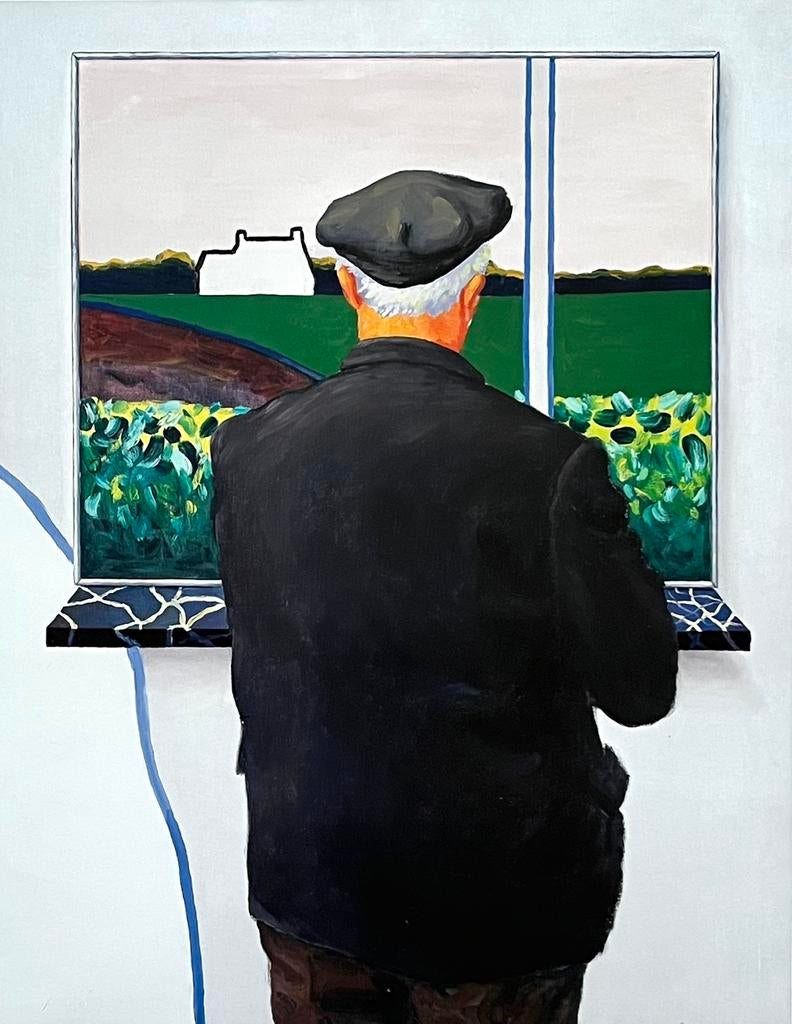 Roger Raveel - Litho - 67x50 cm - Nieuwstaat, Antiek en Kunst, Kunst | Litho's en Zeefdrukken, Ophalen of Verzenden