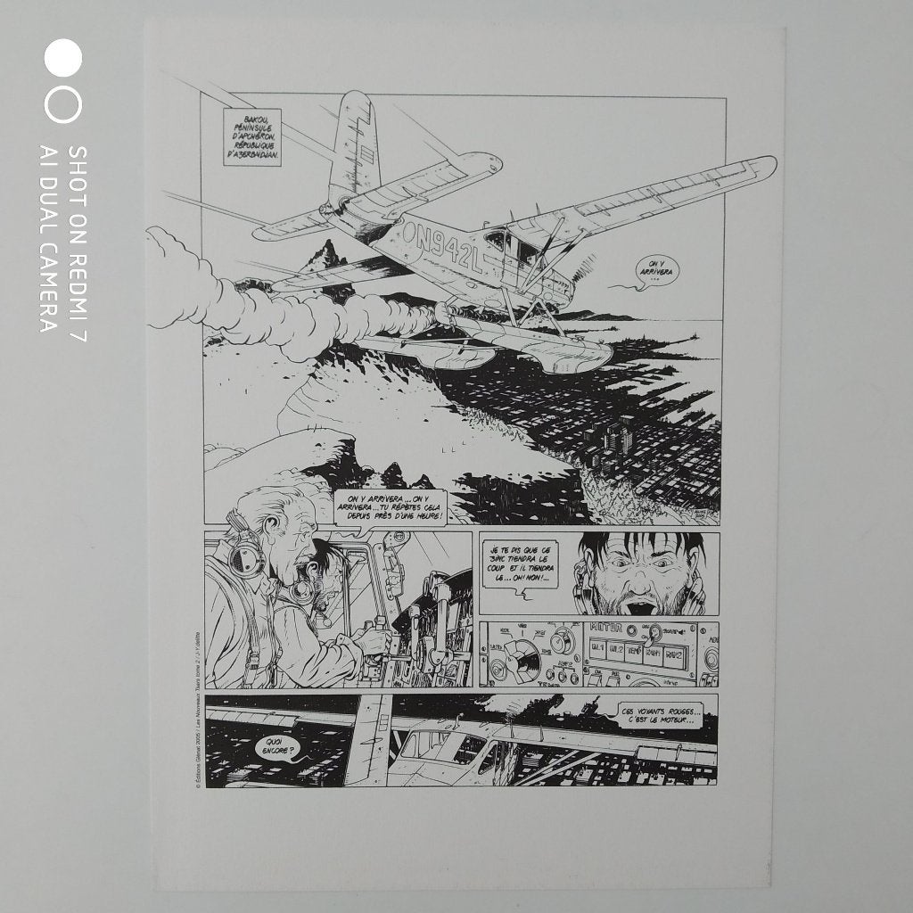 LES NOUVEAUX TSARS (Delitte) planche 2005 neuve., Enlèvement ou Envoi, Neuf, Delitte JY