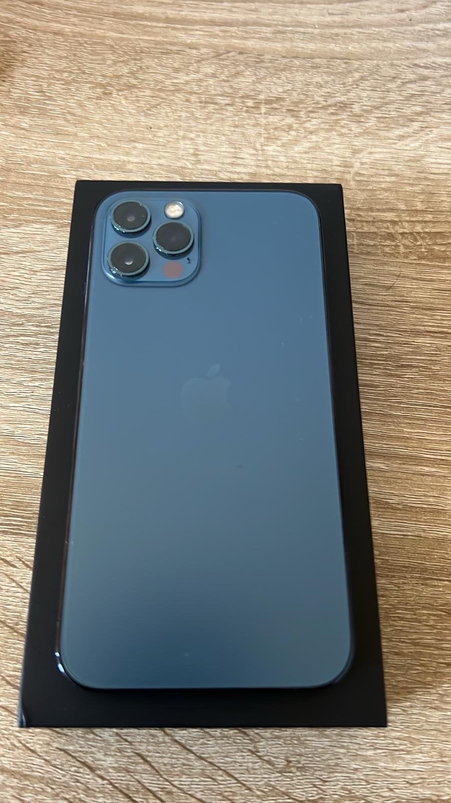 Iphone 12 pro, Telecommunicatie, Mobiele telefoons | Apple iPhone, 97 %, Blauw, Zo goed als nieuw, IPhone 12