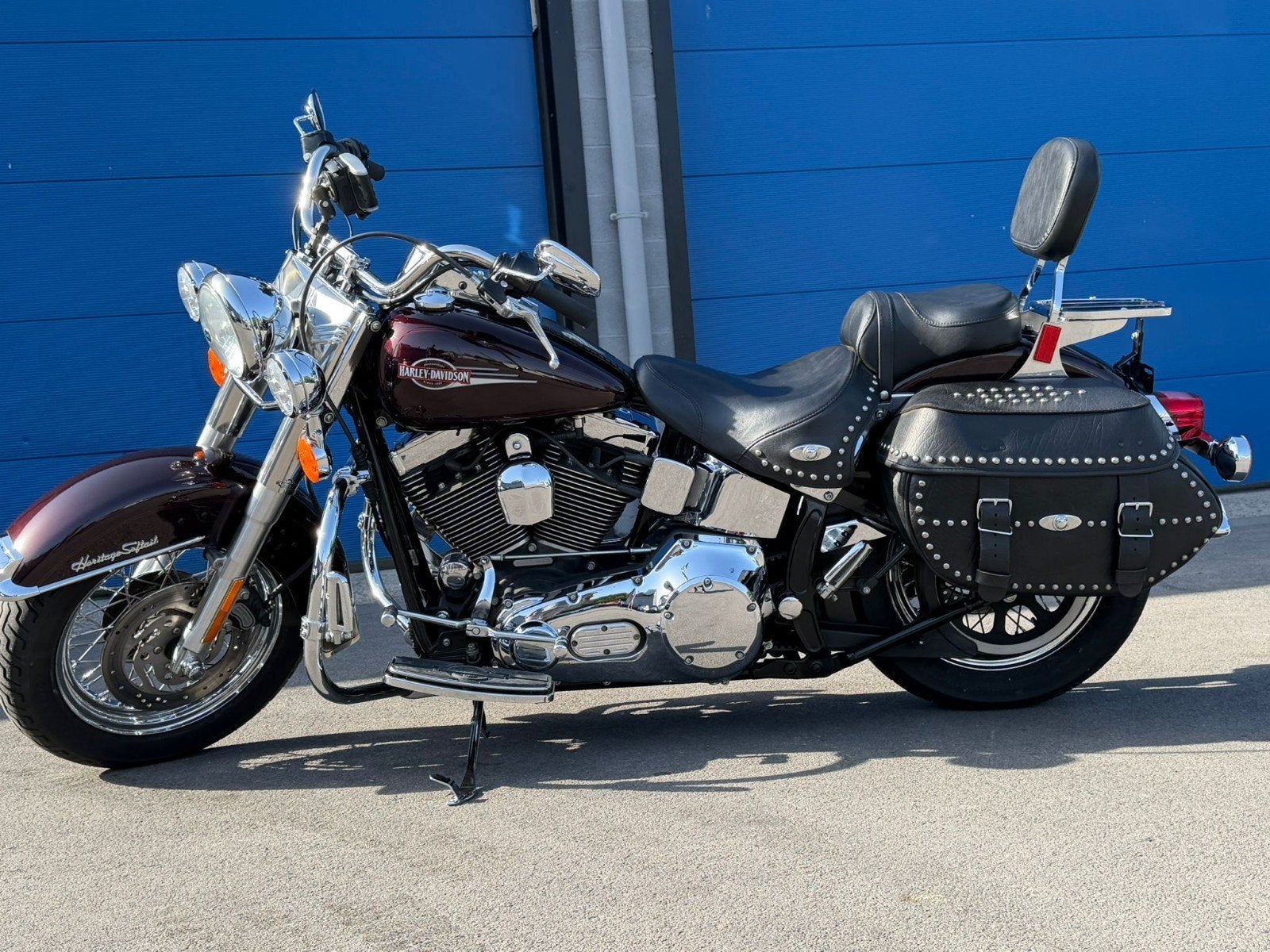 Harley Softail Heritage 2006, Particulier, 1450 cc