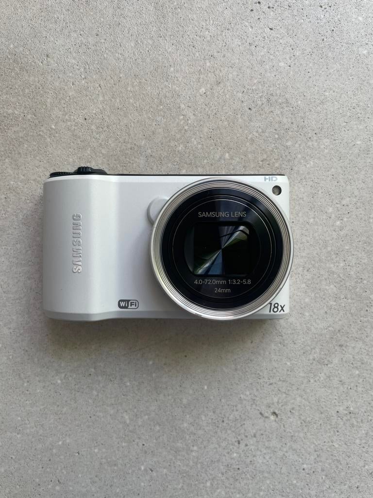 Samsung WB200F camera, Audio, Tv en Foto, Fotocamera's Digitaal, 14 Megapixel, Compact, Ophalen of Verzenden, Zo goed als nieuw