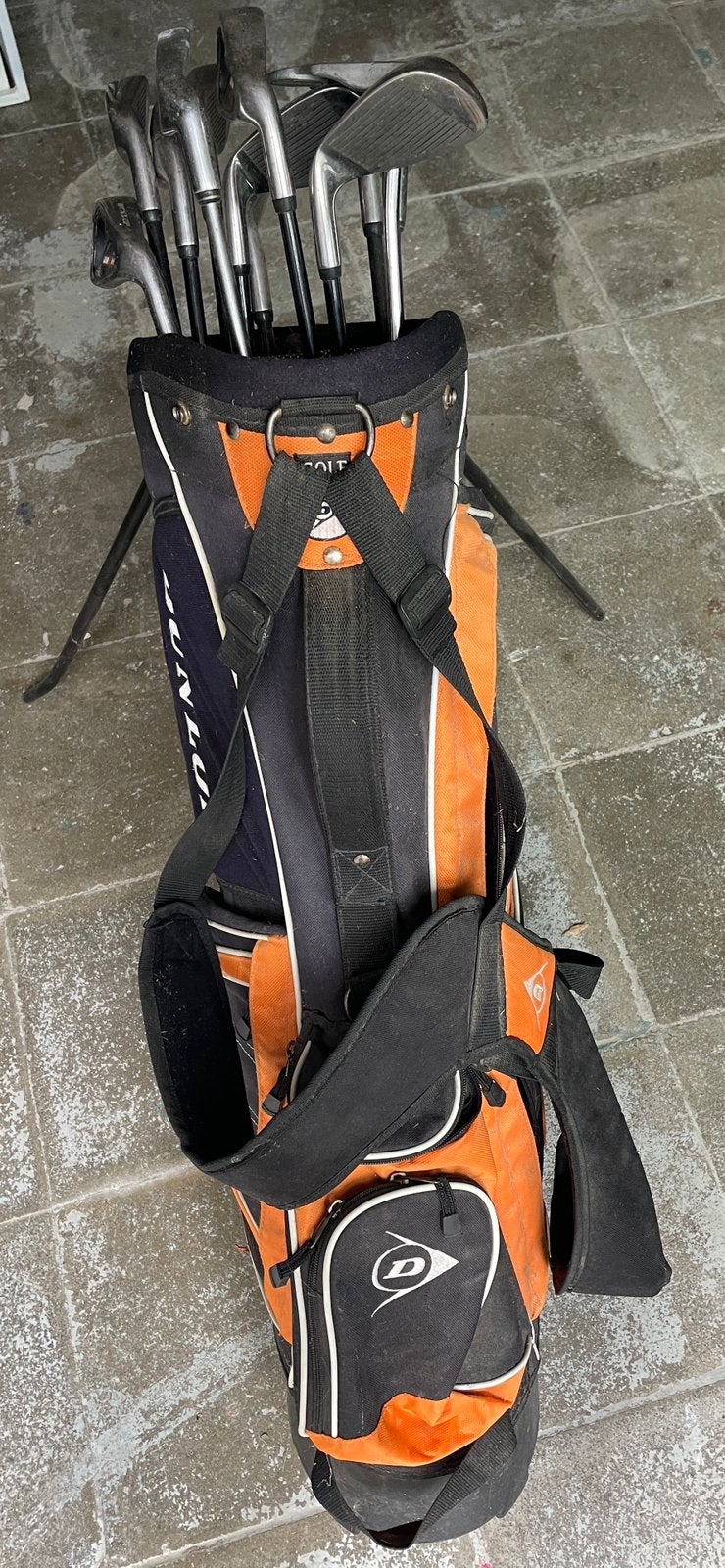 Set voor linkshandige golfclubs, Ophalen, Gebruikt, Tas, Overige merken