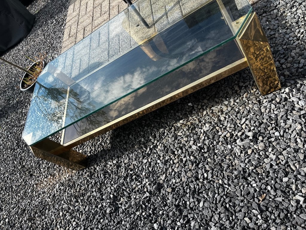 Vintage salontafel belgochrome, Enlèvement
