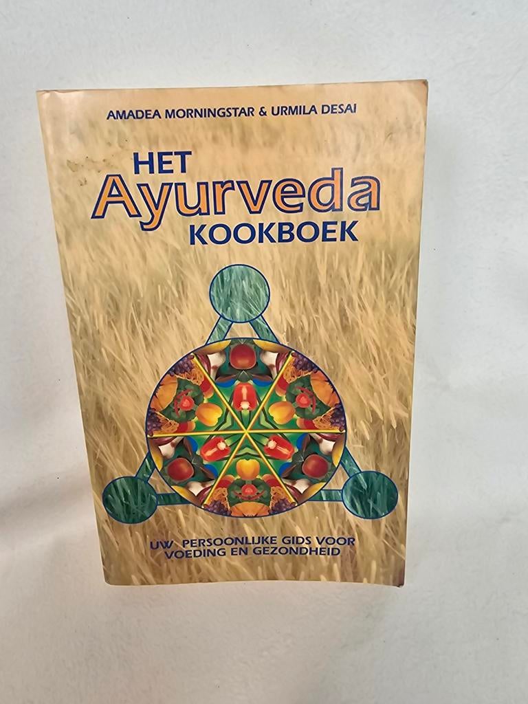 Het Ayurveda kookboek - A. Morningstar - U. Desai, Boeken, Gelezen, Verzenden, U. Desai; A. Morningstar, Natuurwetenschap