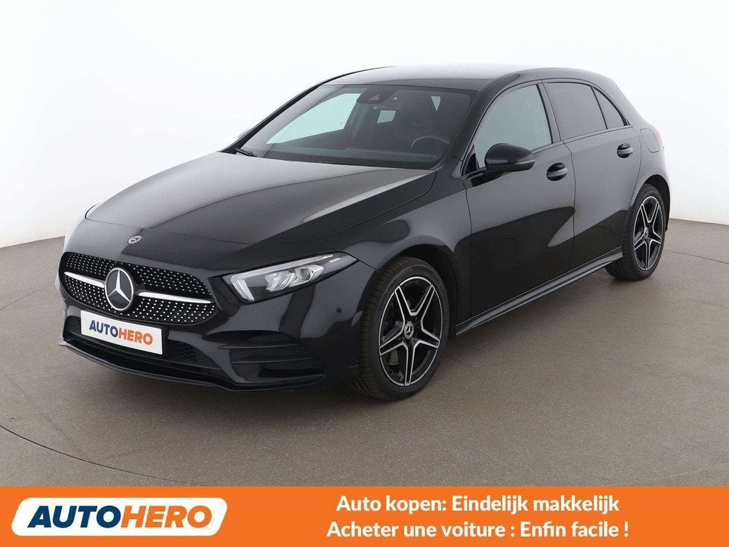 Mercedes-Benz A-Klasse 250 A 250e AMG Line (bj 2021), Auto's, Mercedes-Benz, Te koop, A-Klasse, ABS, Airbags, Airconditioning