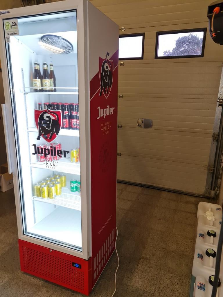mooie recente jupiler koelkast bouwjaar 2023, Ophalen, Zonder vriesvak, 200 liter of meer, 60 cm of meer
