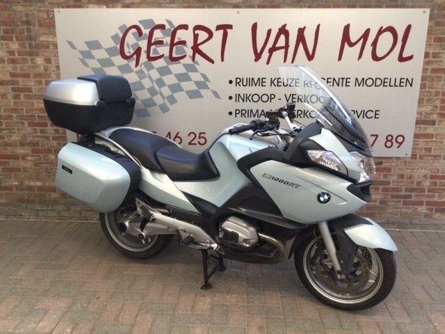 BMW R 1200 RT, 2010, 35000 km, Motoren, 2 cilinders, Occasion, Handvatverwarming, Motorrijbewijs A