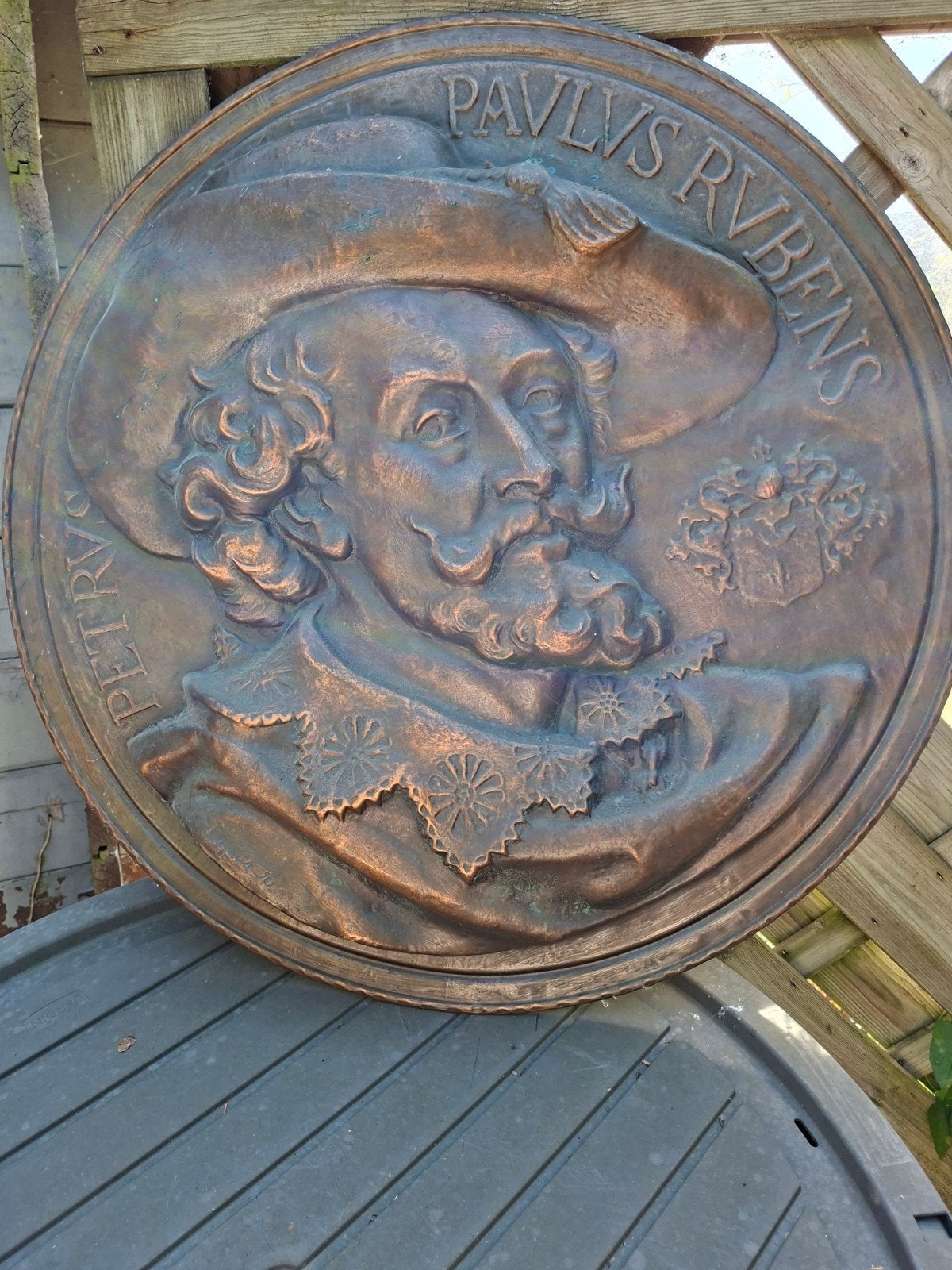 portet van rubens, Antiquités & Art, Antiquités | Bronze & Cuivre, Enlèvement