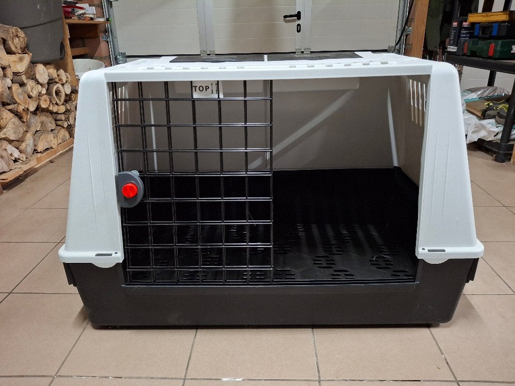 bench, Dieren en Toebehoren, Hondenbenches, Ophalen, Zo goed als nieuw