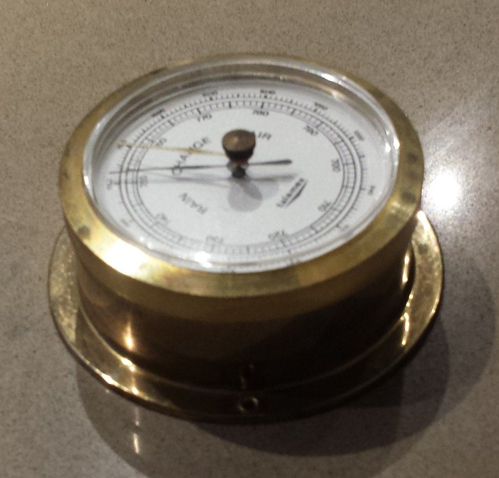 Talamex maritim weerstation / Baro/ Hygro meter, Ophalen of Verzenden, Zo goed als nieuw, Weerstation