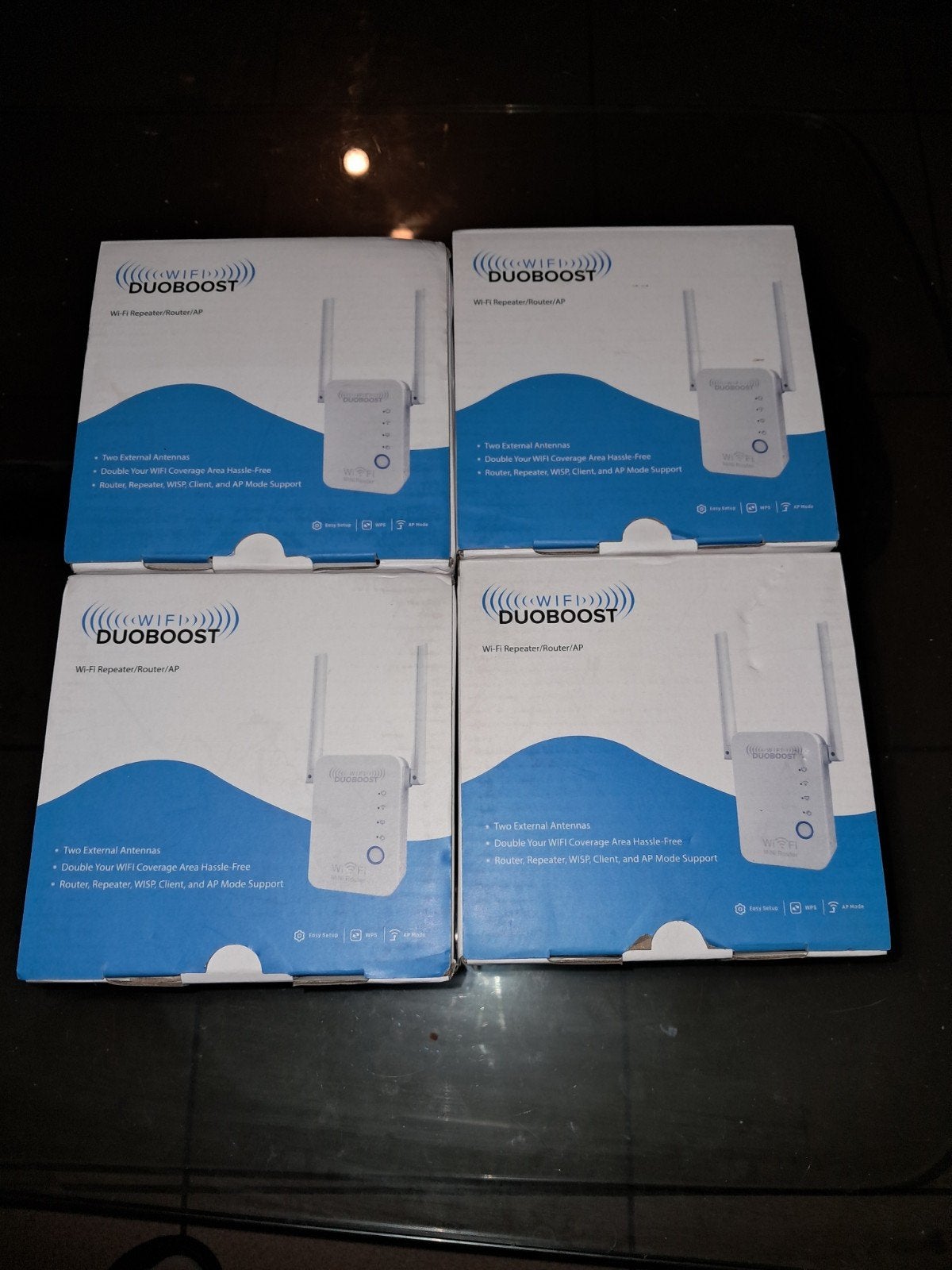 duoboost, Telecommunicatie, Ophalen