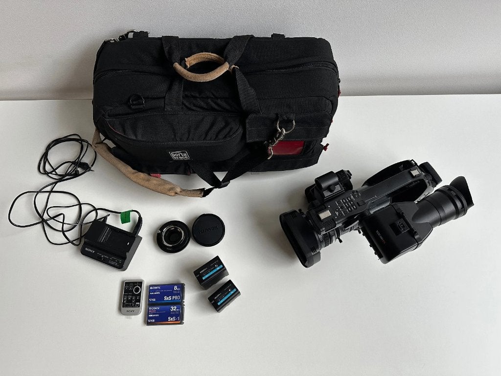 Sony pmw ex-3 met toebehoren, Audio, Tv en Foto, Videocamera's Digitaal, Full HD, Ophalen of Verzenden, Zo goed als nieuw, 8 tot 20x