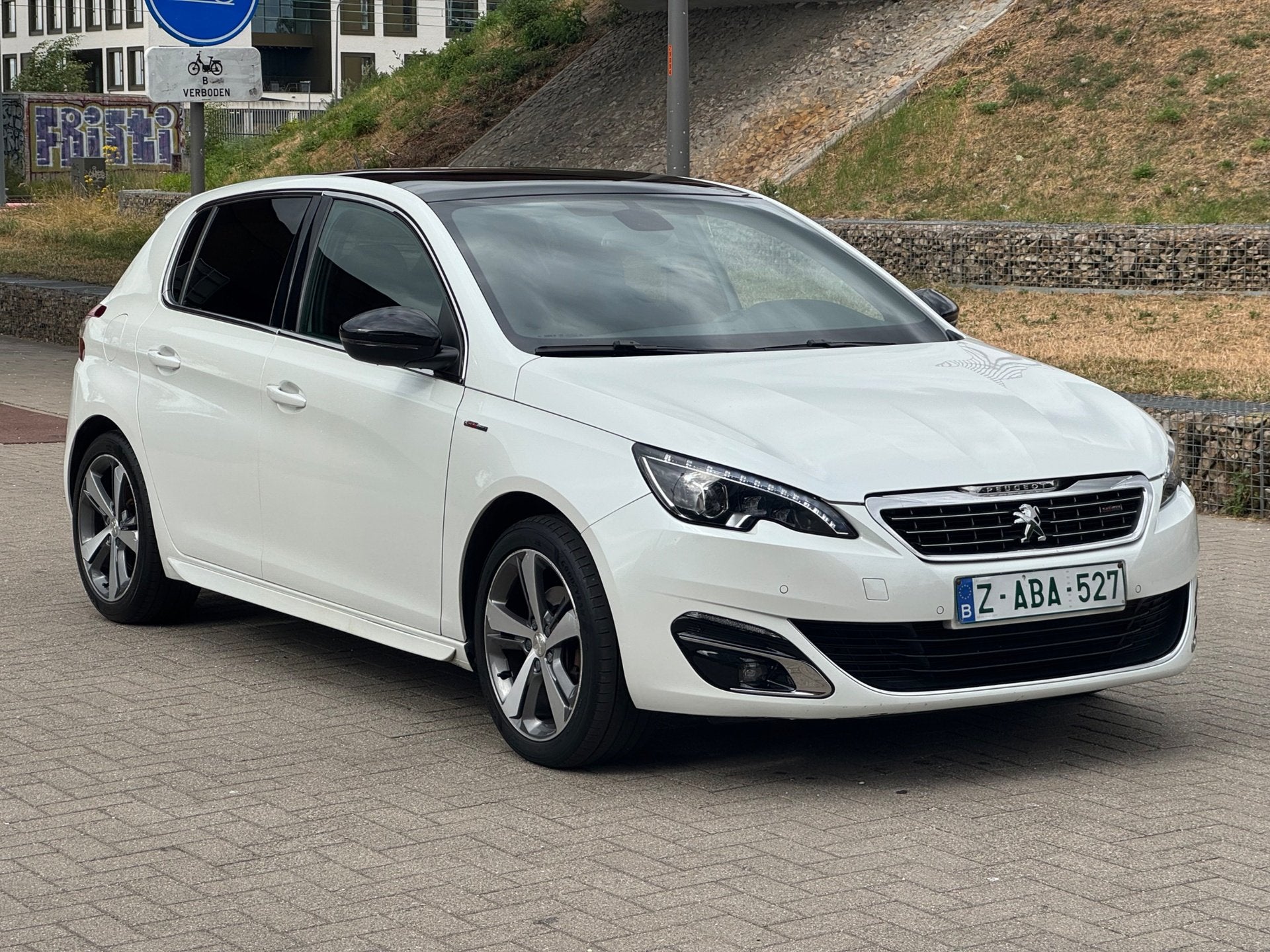 Peugeot 308 GT-LINE | Automaat | Benzine | Euro 6b, Auto's, Peugeot, Bedrijf, Te koop, Airconditioning, Bluetooth, Elektrische ramen