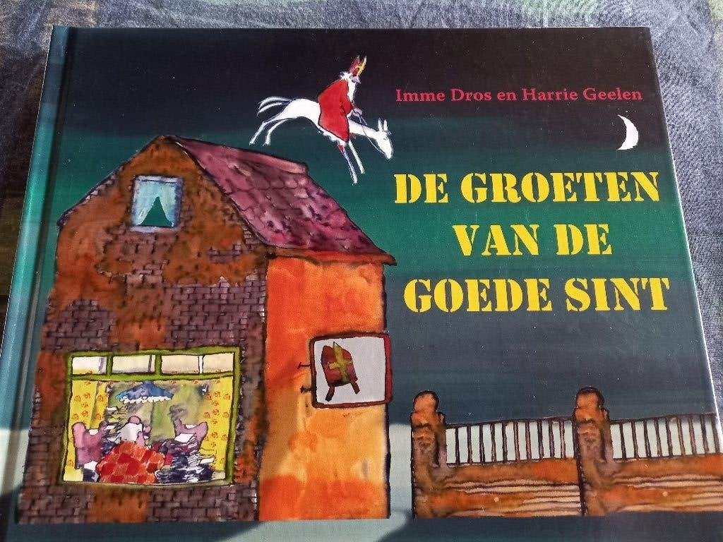 sinterklaasboekjes om (voor) te lezen, Enlèvement, Comme neuf