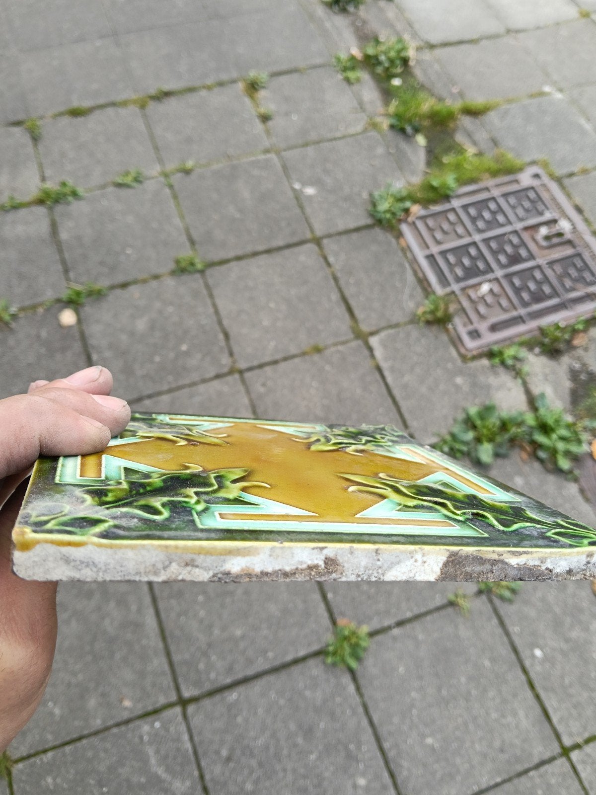 carrelage, Enlèvement