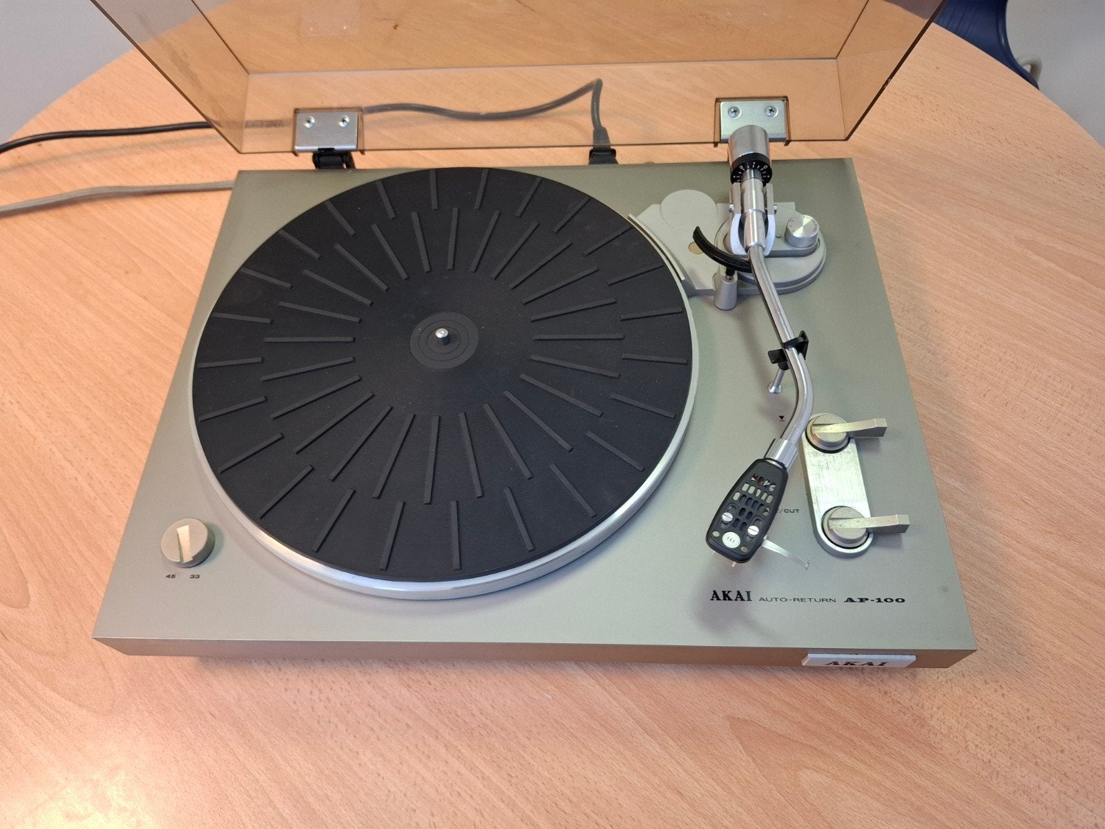 Akai AP-100 àuto retourne impeccable, Ophalen of Verzenden, Akai