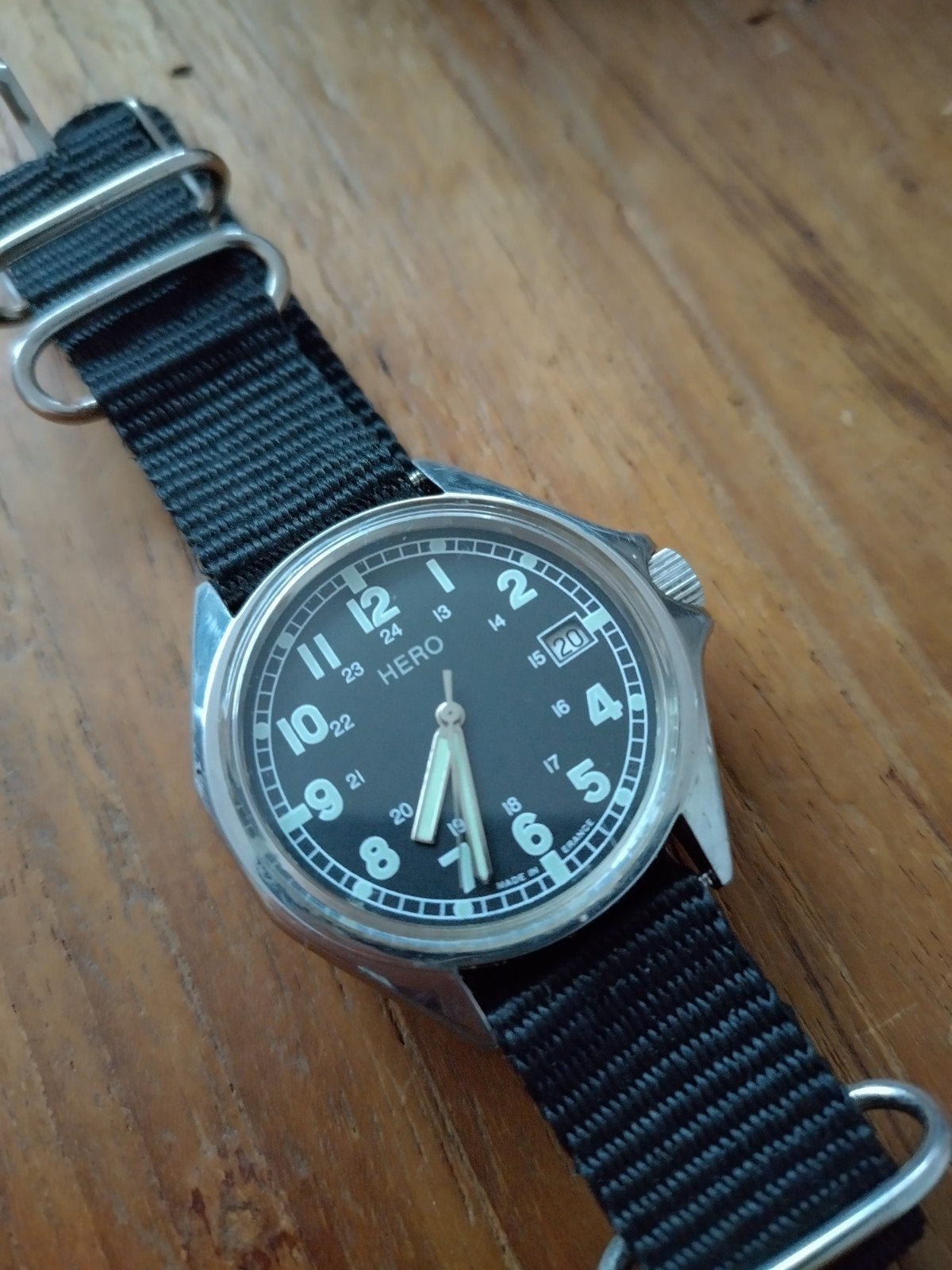 Hero Military horloge, Ophalen of Verzenden
