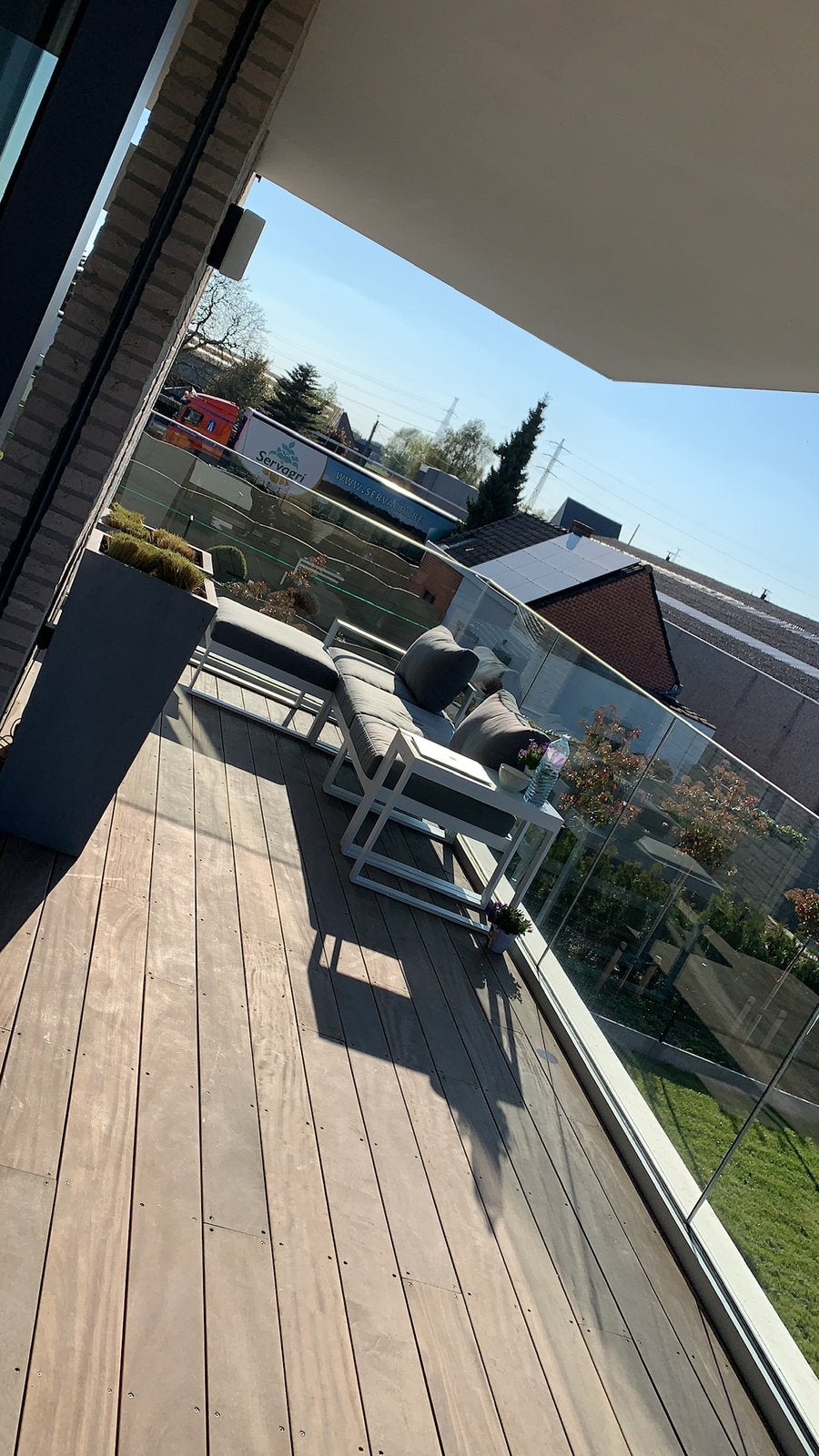 Lounge set exterio, Tuin en Terras, Ophalen, Zo goed als nieuw