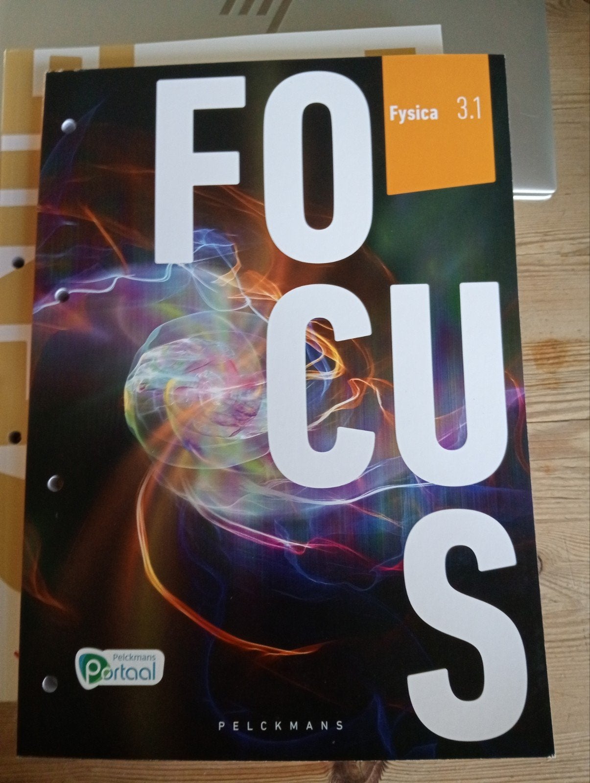 fysica 3.1 Focus, Boeken, Ophalen, Nieuw, ASO