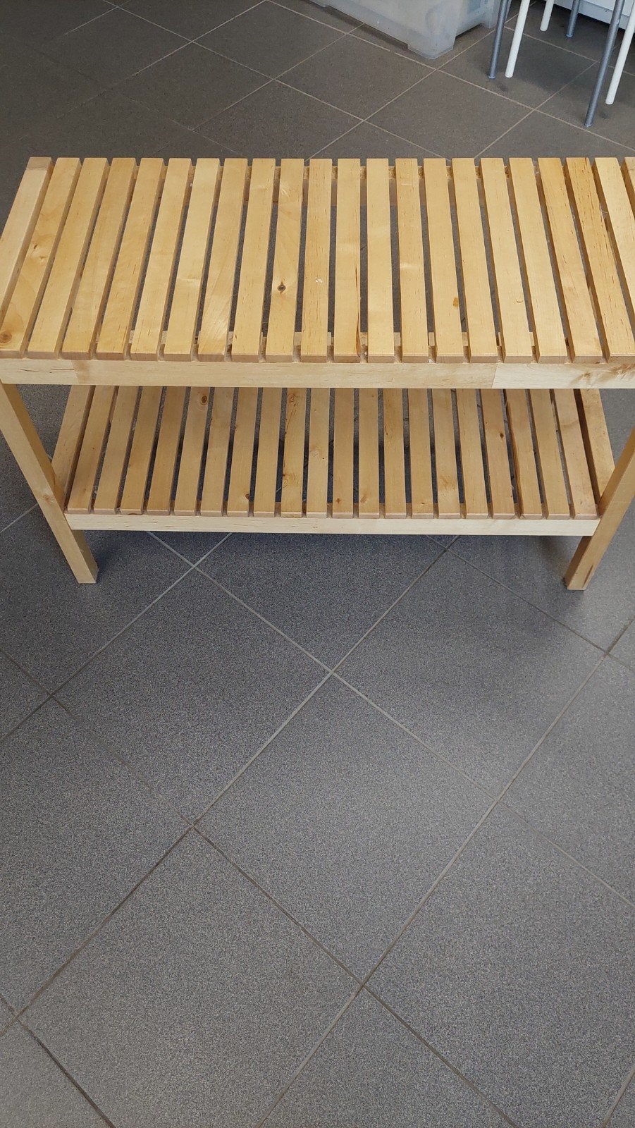 Banc bambou, Enlèvement