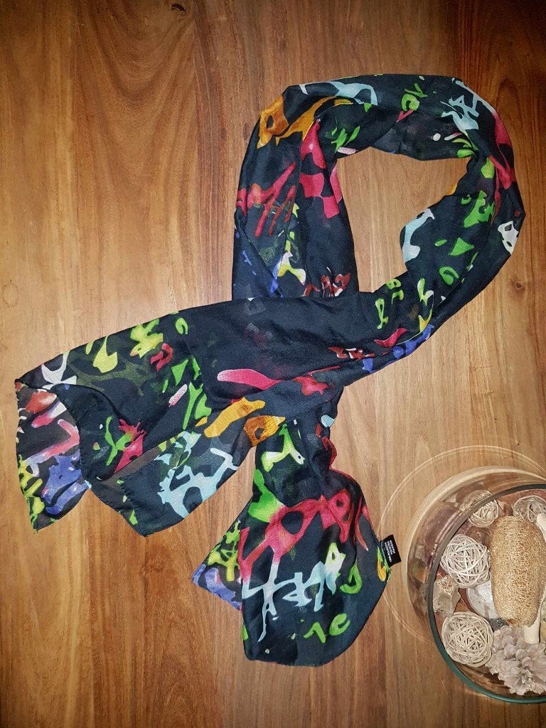 Lot de 5 foulards, Enlèvement ou Envoi, Porté, Pashmina