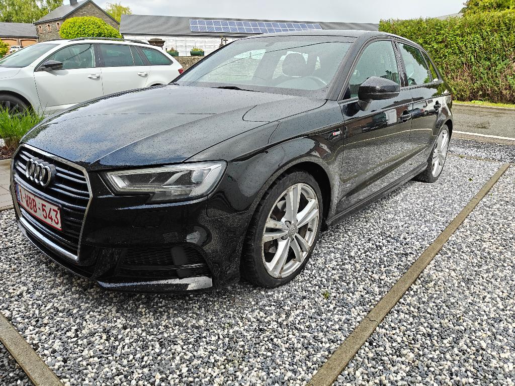 Audi A3 Sportback S-line, Autos, Audi, Particulier, A3, ABS, Phares directionnels, Régulateur de distance, Airbags, Air conditionné